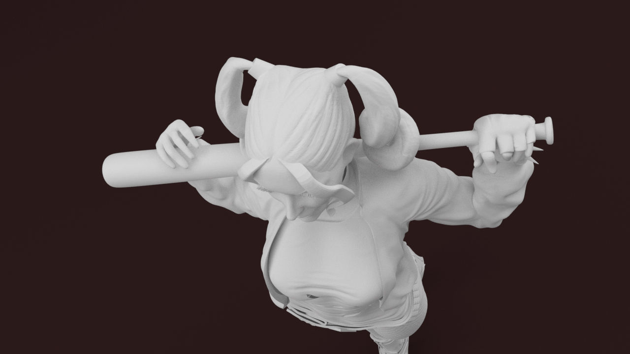 Harley High Quality 3d Print Model 3D print model_7