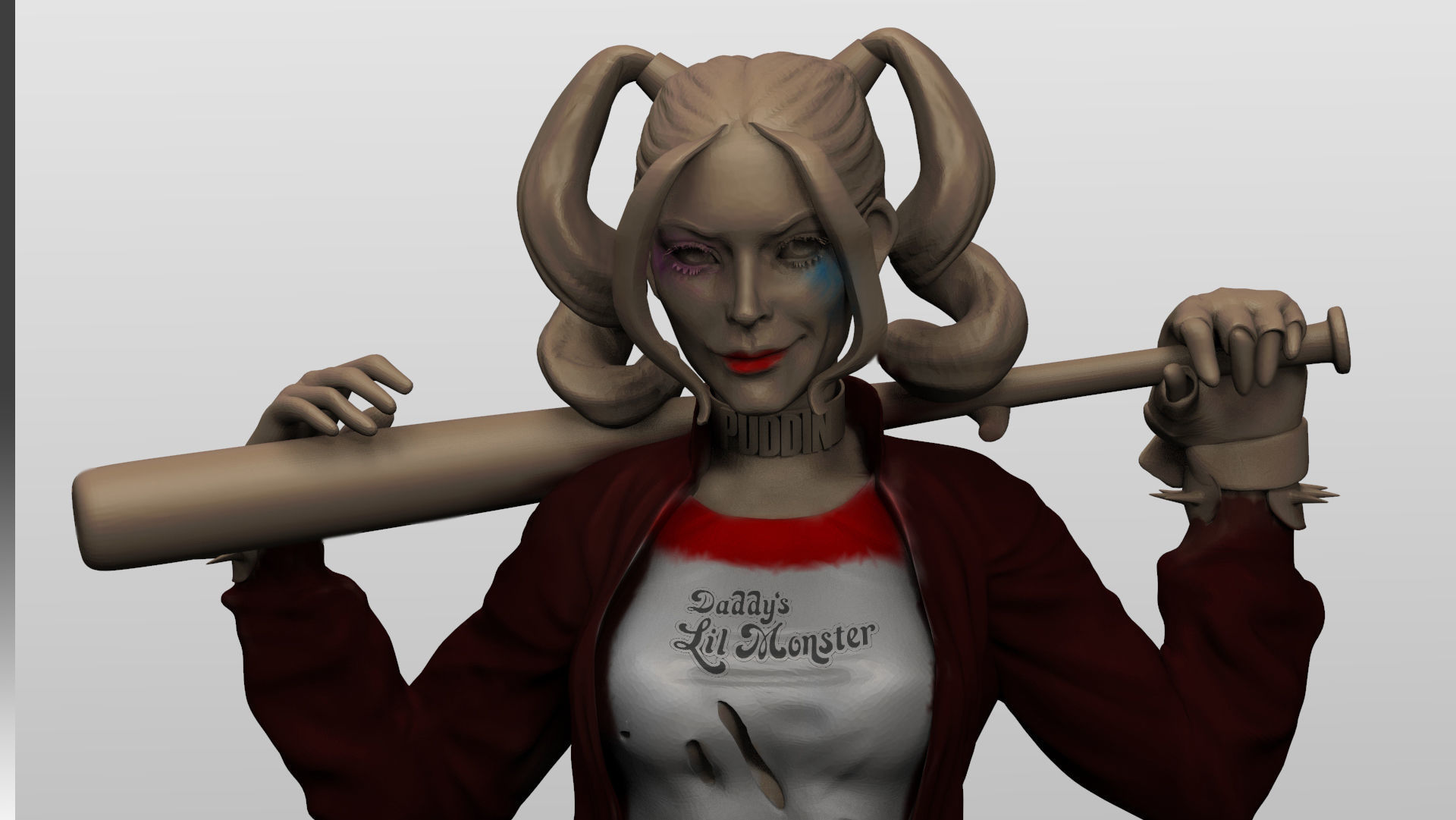 Harley High Quality 3d Print Model 3D print model_13