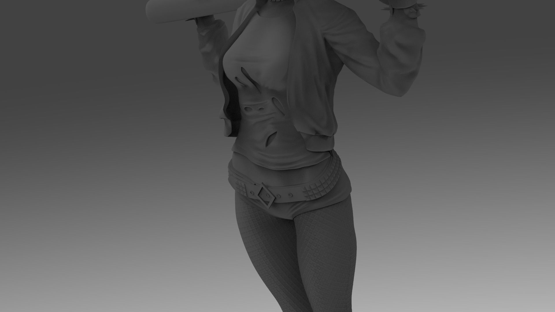 Harley High Quality 3d Print Model 3D print model_3