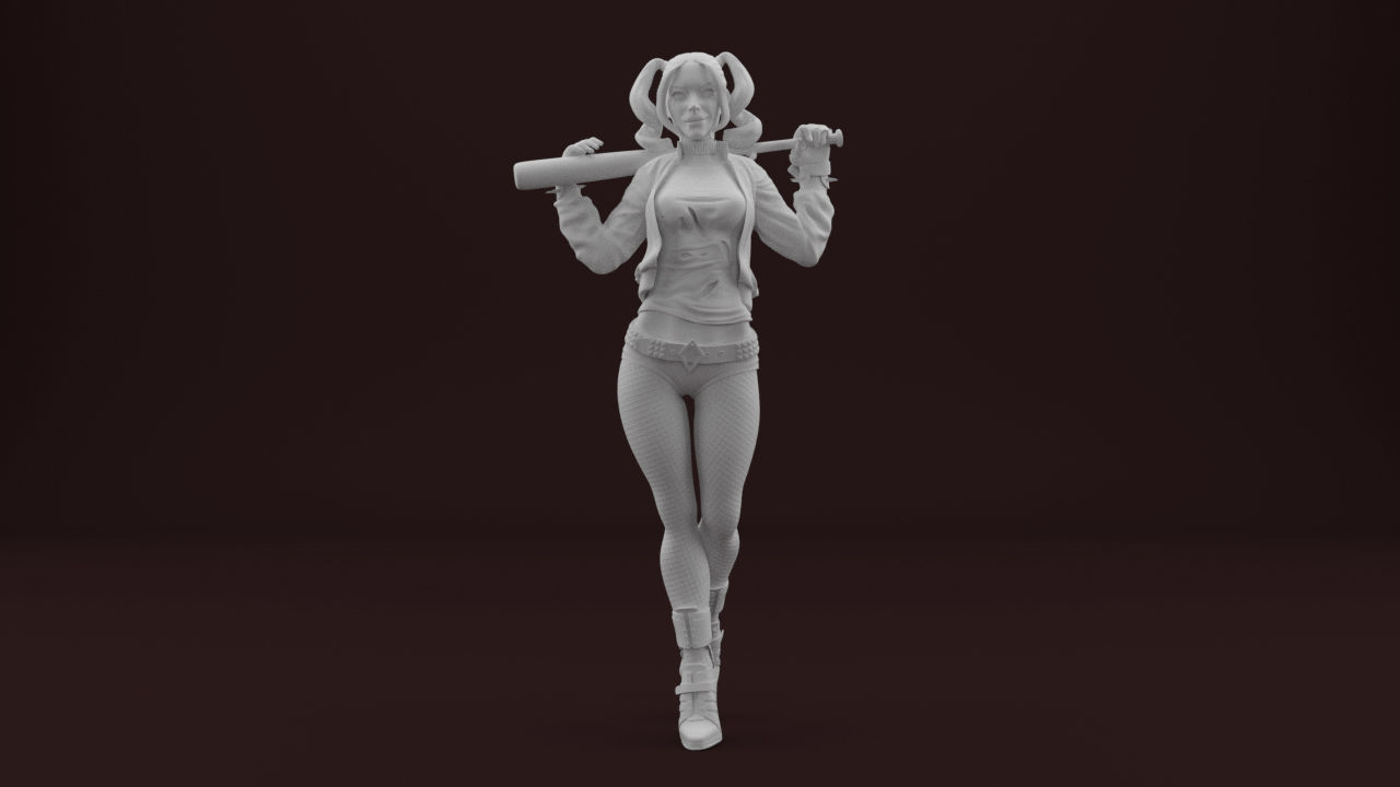 Harley High Quality 3d Print Model 3D print model_1