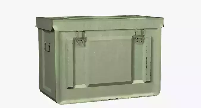 Ammo Box 20mm MK3 WWII US Military