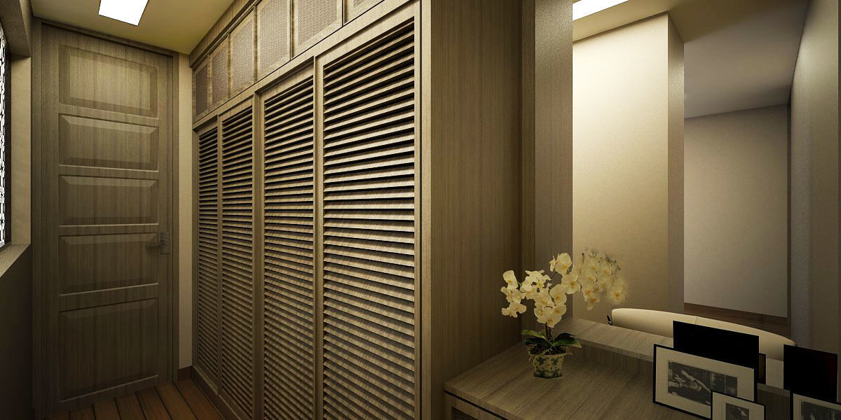 Ethnic Bedroom 3D model_1