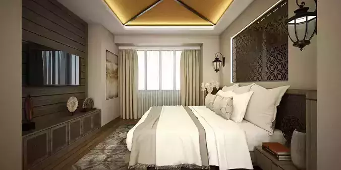 Ethnic Bedroom