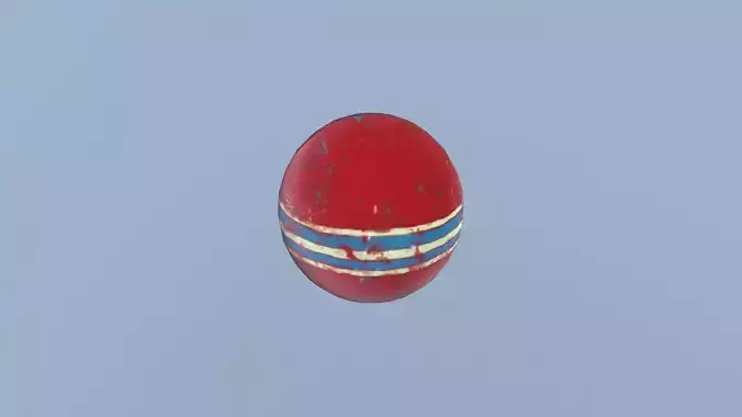 Soviet toy ball
