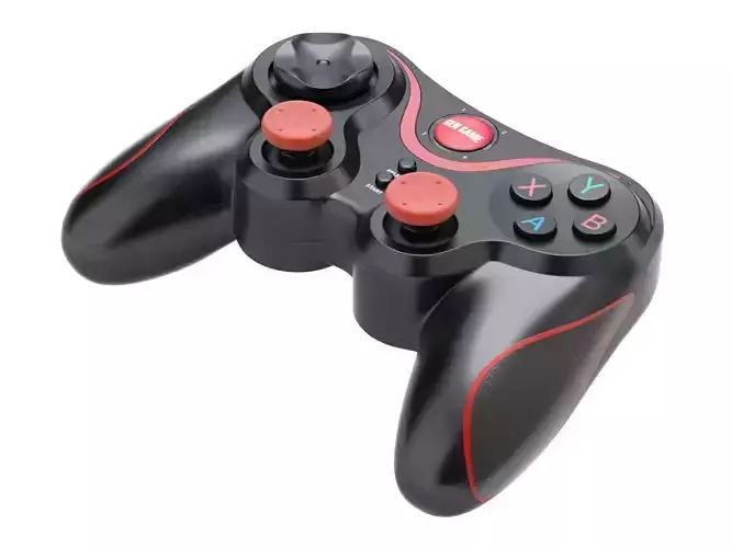 Wireless Bluetooth Gamepad 3D model