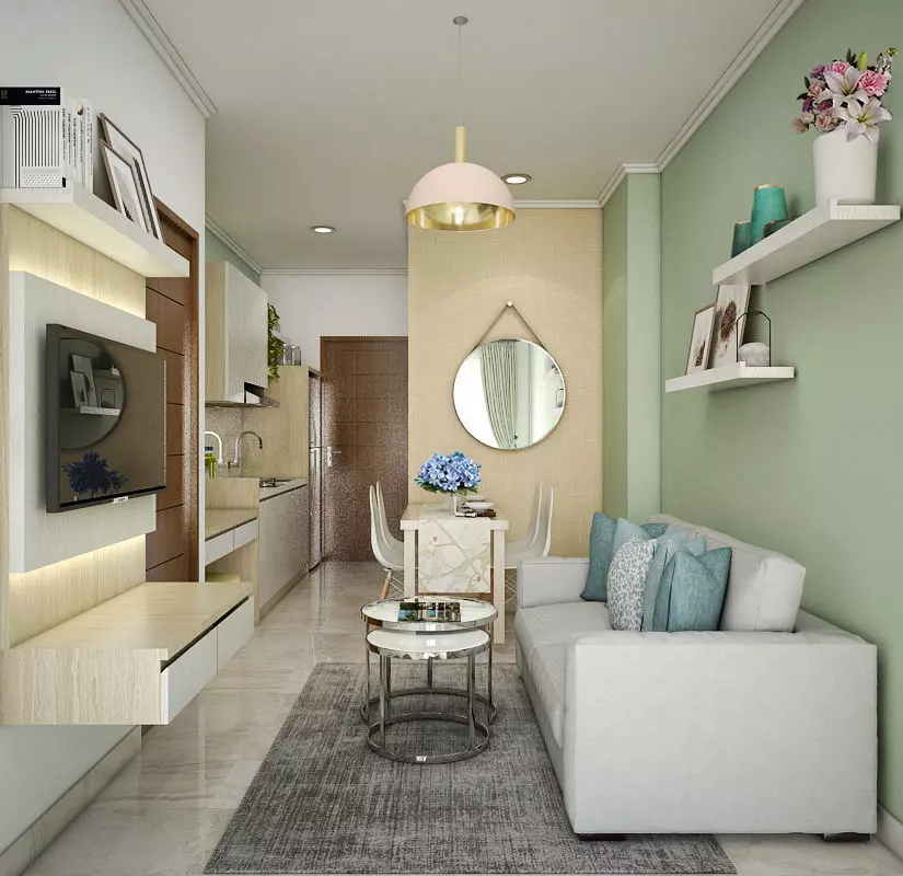Apartement 3D model_0