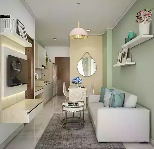 Apartement 3D model