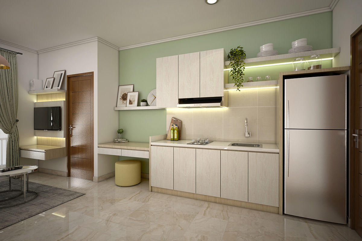 Apartement 3D model_1