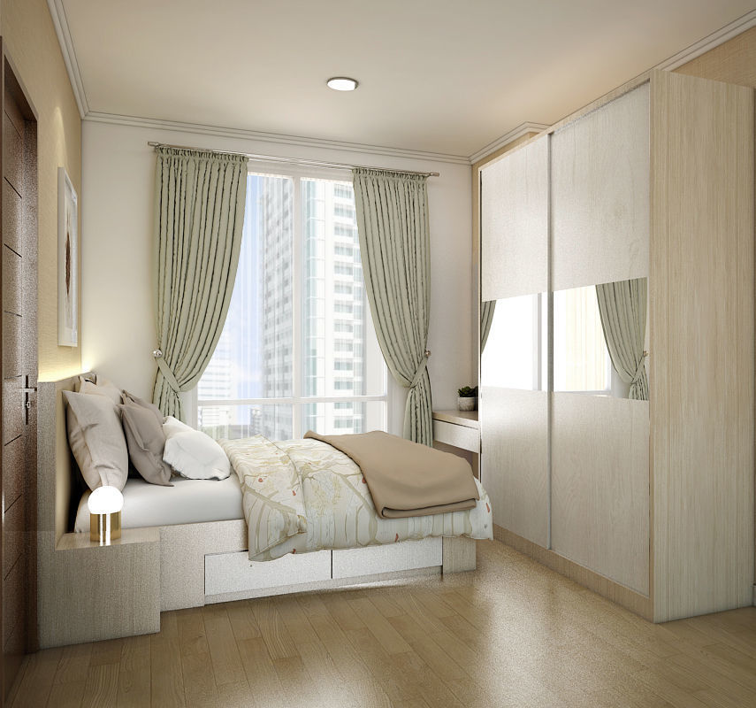 Apartement 3D model_2