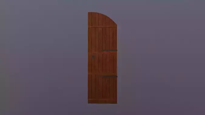 Opened Door