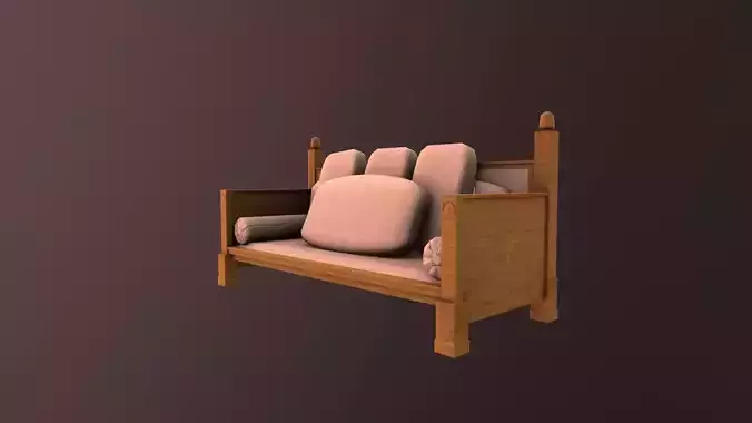 Oriental Sofa