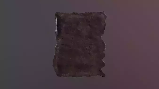 Old Monolith with buta symbol