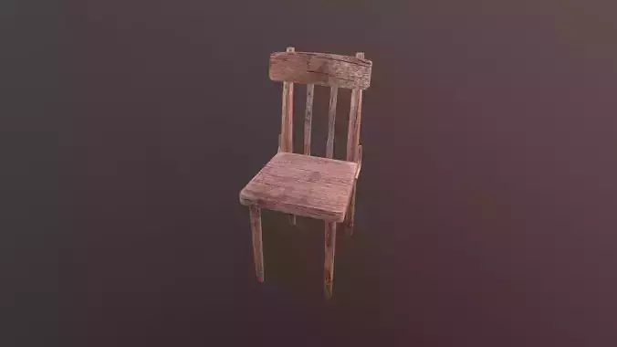 Old Wooden Chair
