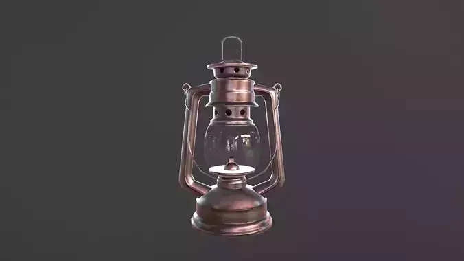 Metal Lantern