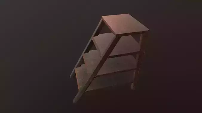 Small Wooden Ladder