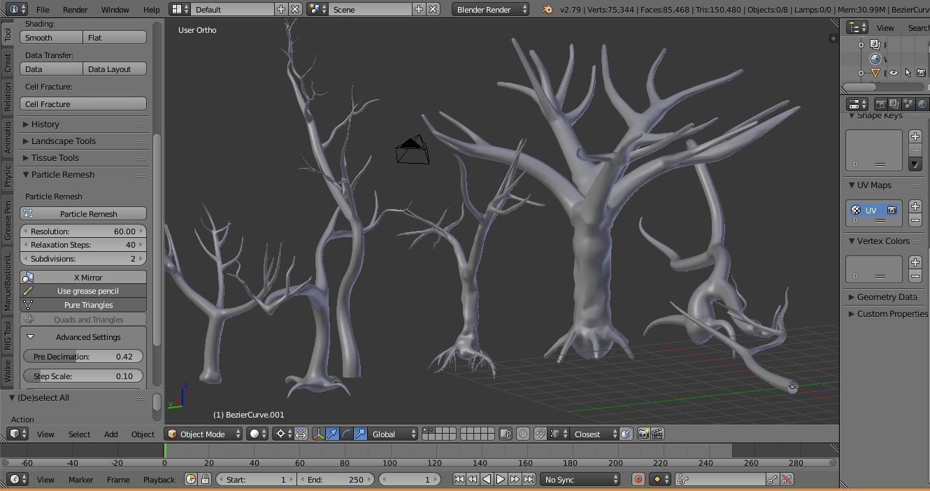 6 Old Tree Free 3D model_4