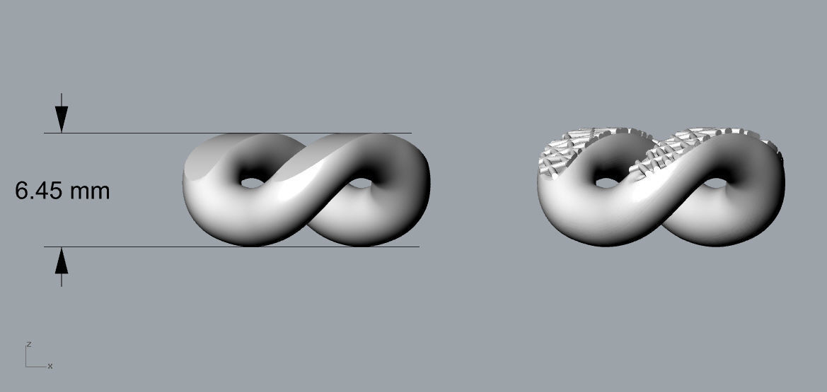 chain bracelets 10 3D print model_8
