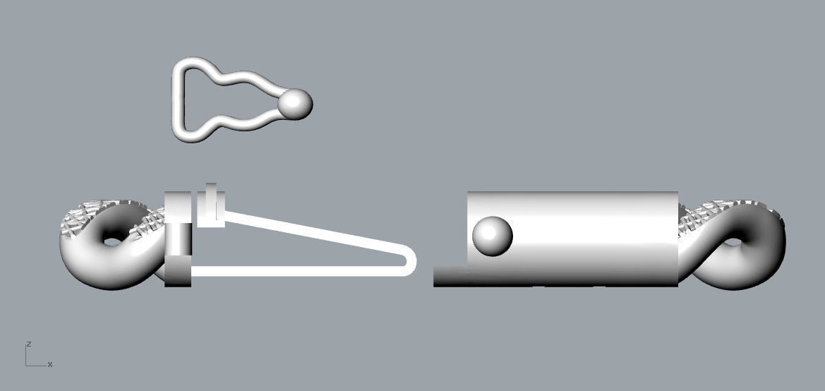 chain bracelets 10 3D print model_5