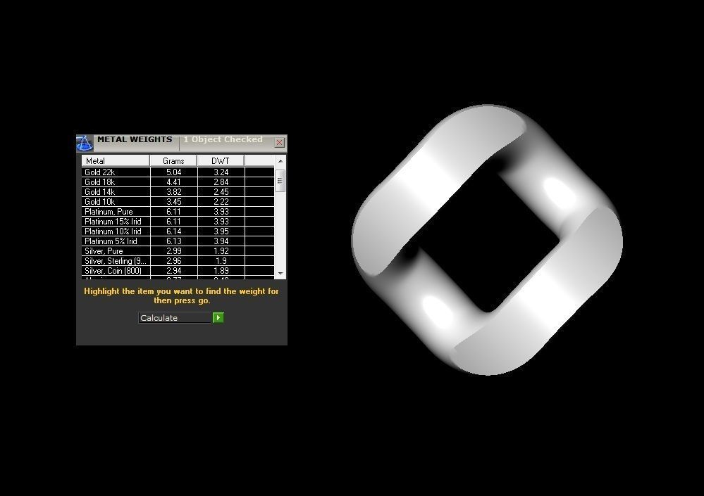 chain bracelets 10 3D print model_10