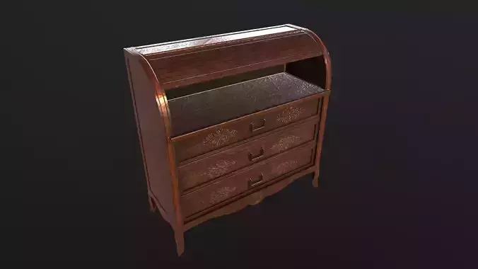 Classical Wooden Cupboard