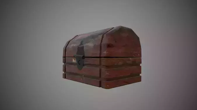 Old simple chest