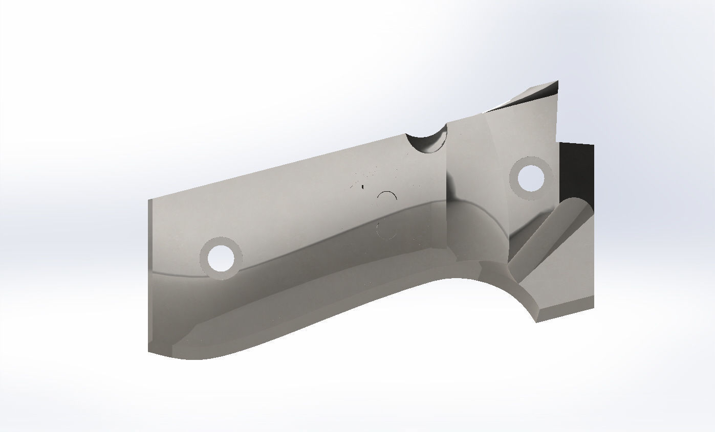 Baretta Grip Pistol Gun Grip 3D Printable for your gun accessory 3D print model_3