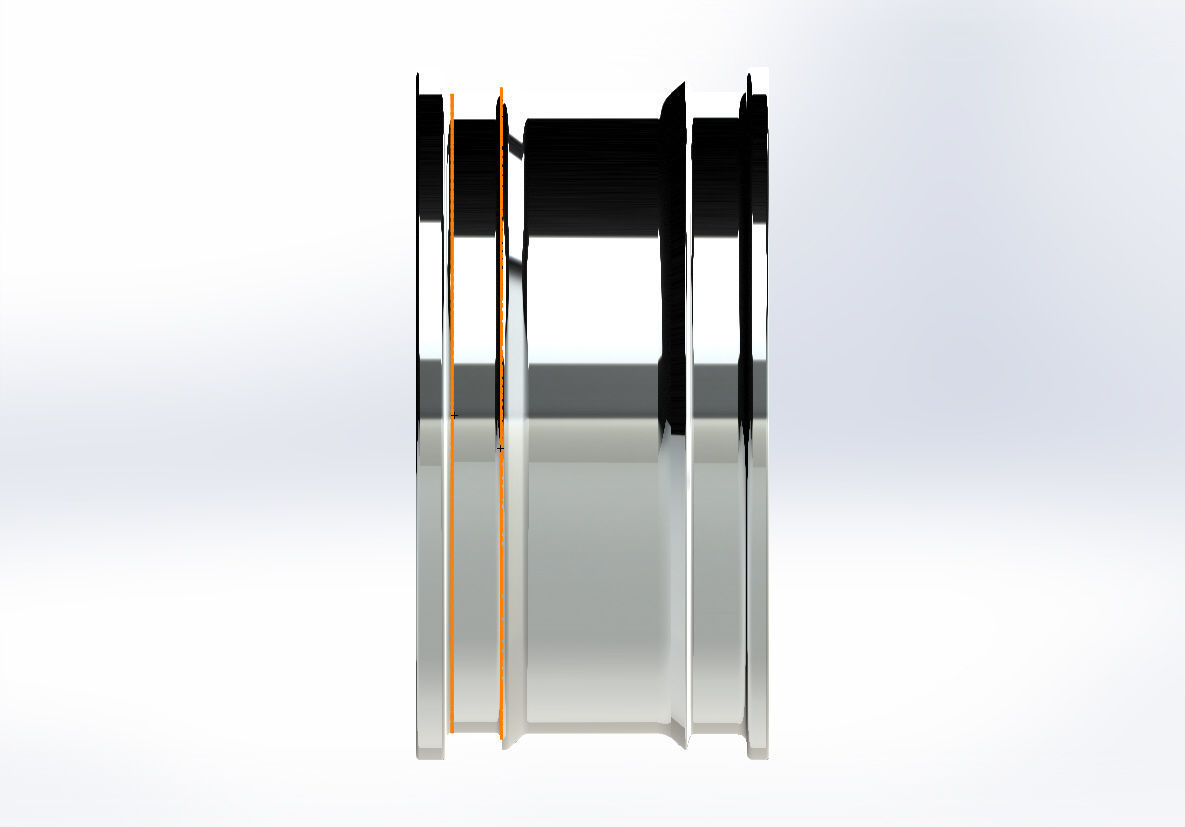 RC Model 3d Rim Printable and use robot rim 3D print model_2