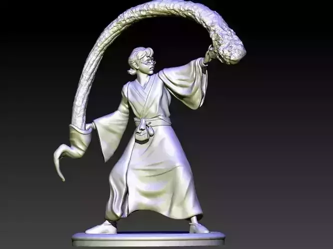 Presto the magician 3D print model