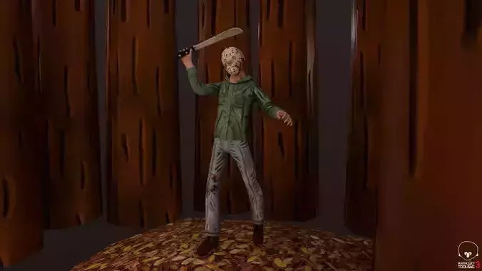 Stylized Jason Voorhees