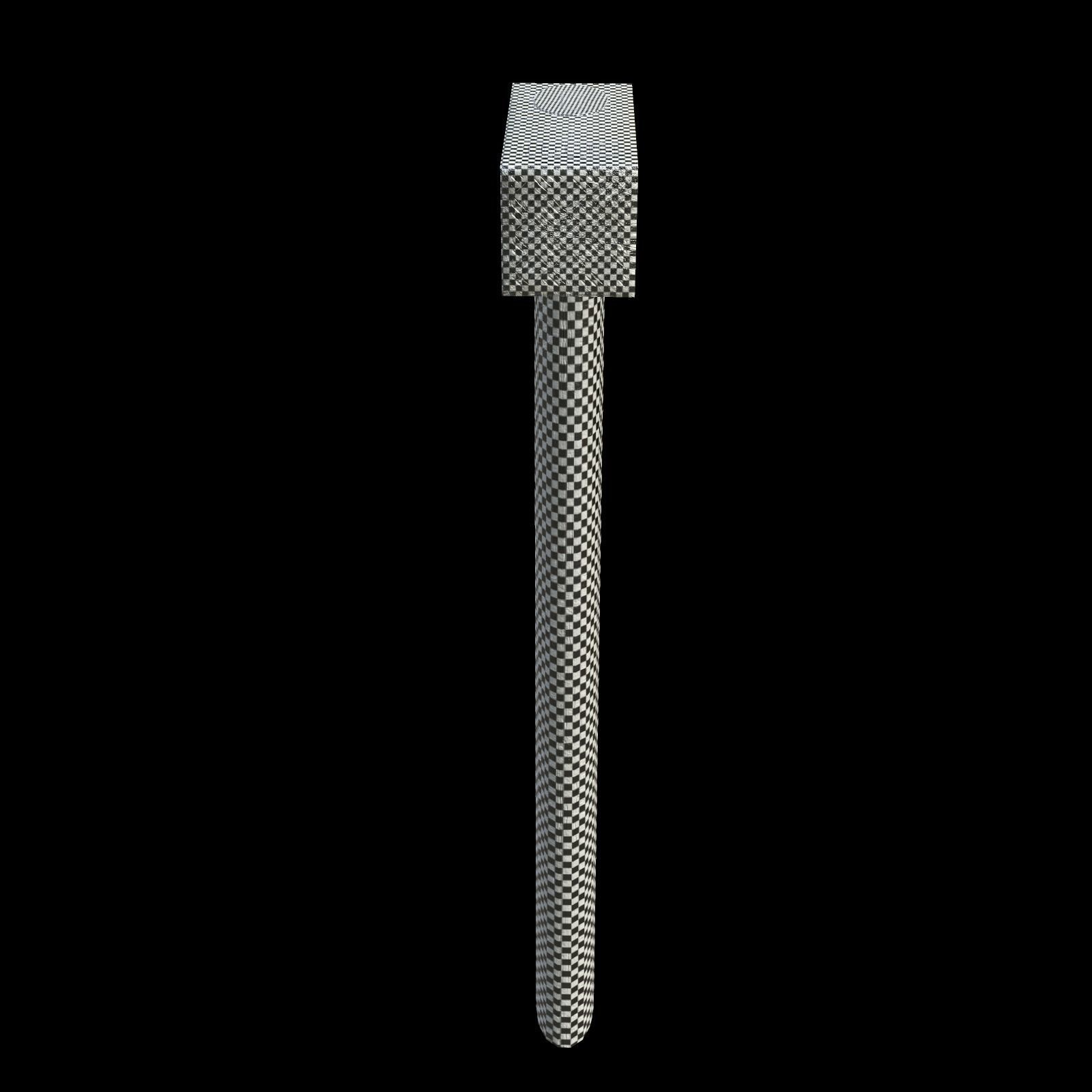 Old Hammer - Game Ready - RC Low-poly 3D model_20