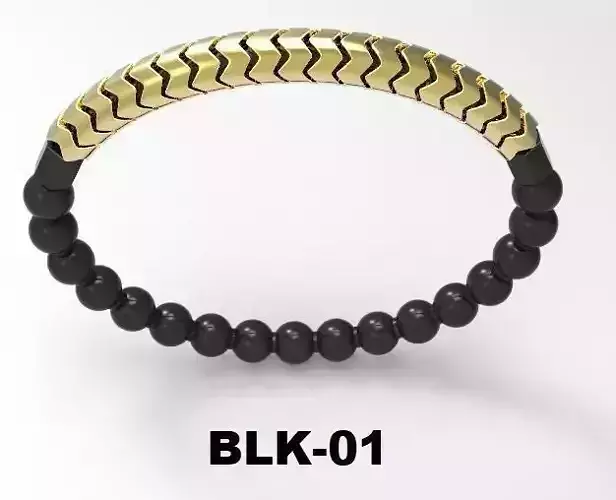 BLK-1 blk bracelet