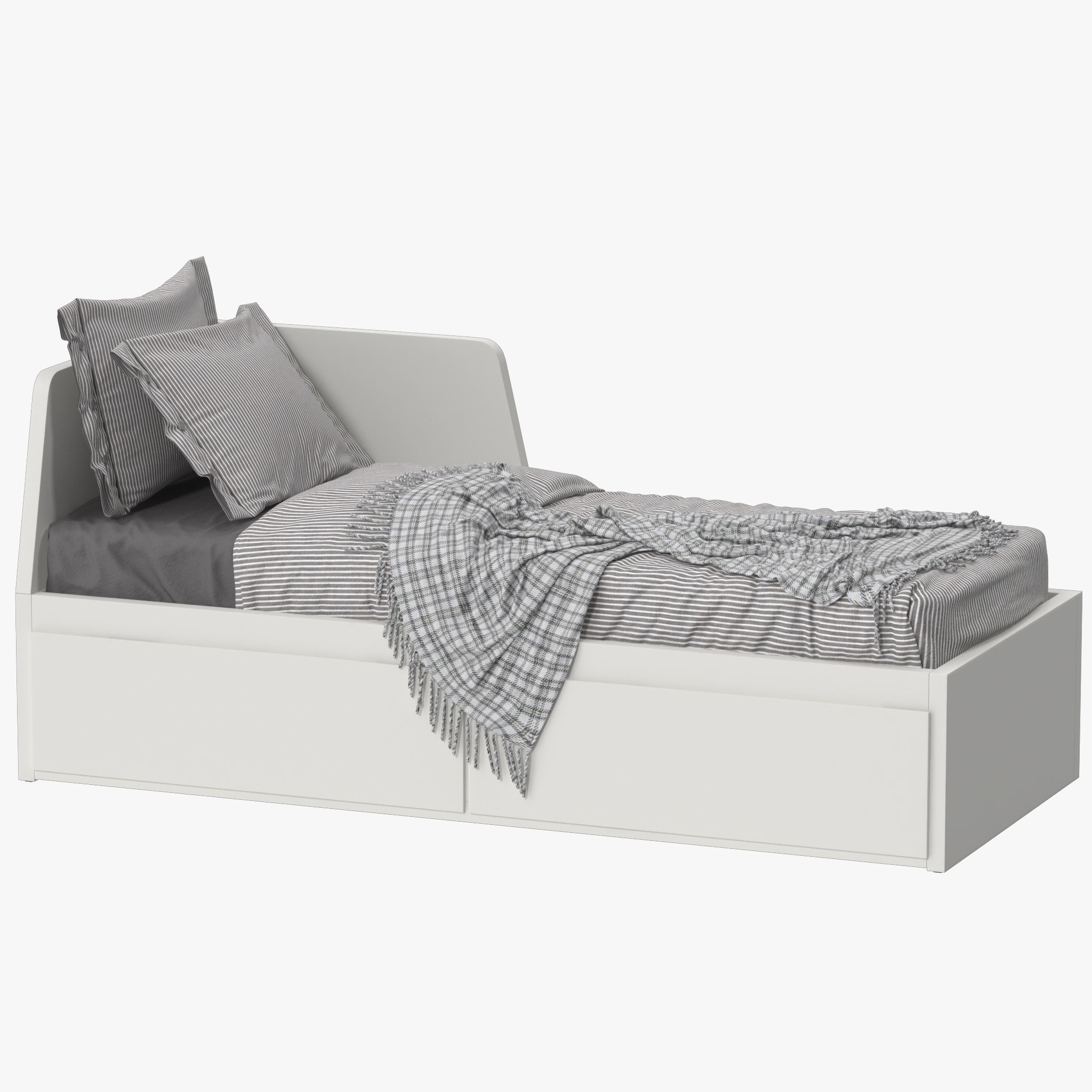 FLlekke Daybed 3D model_1