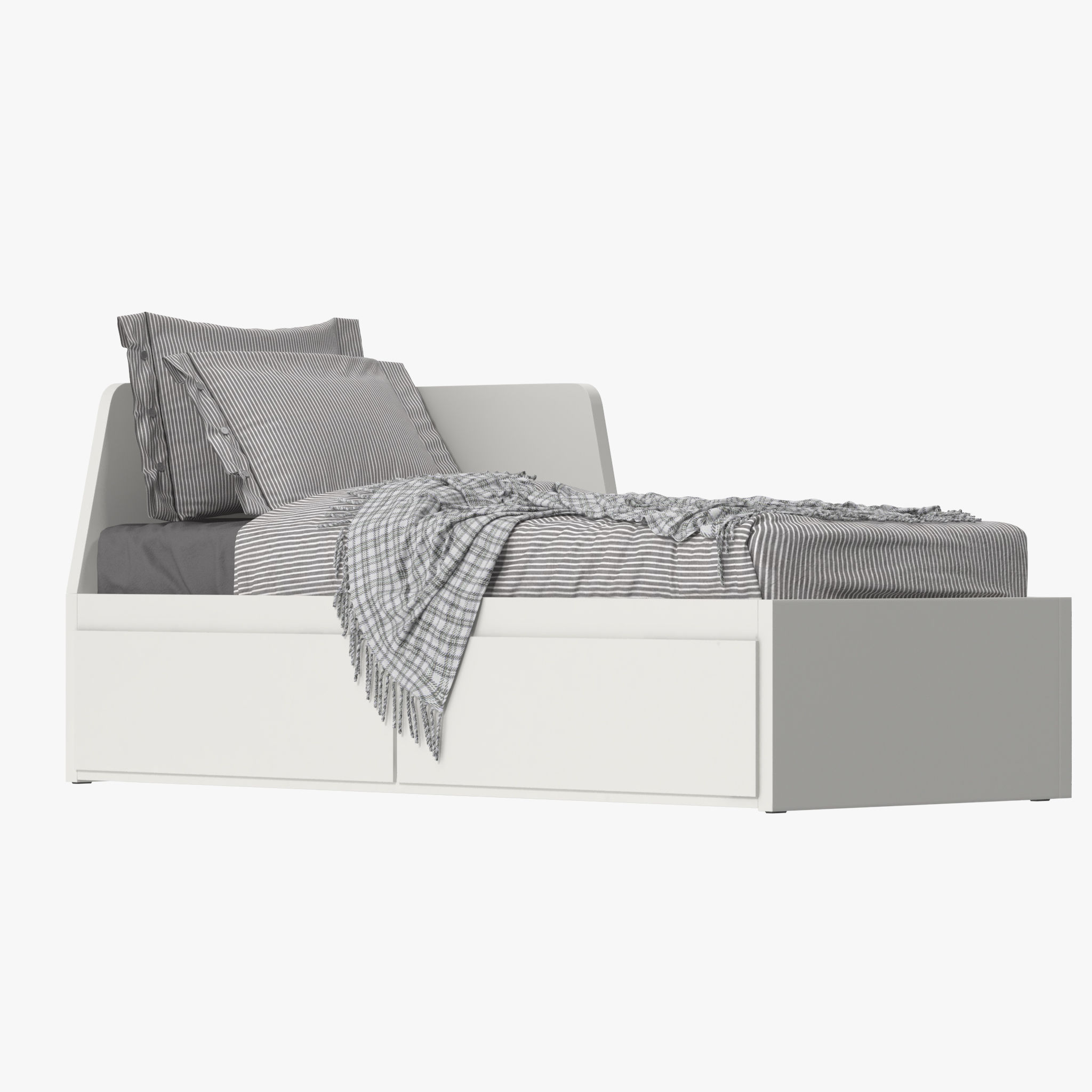 FLlekke Daybed 3D model_9