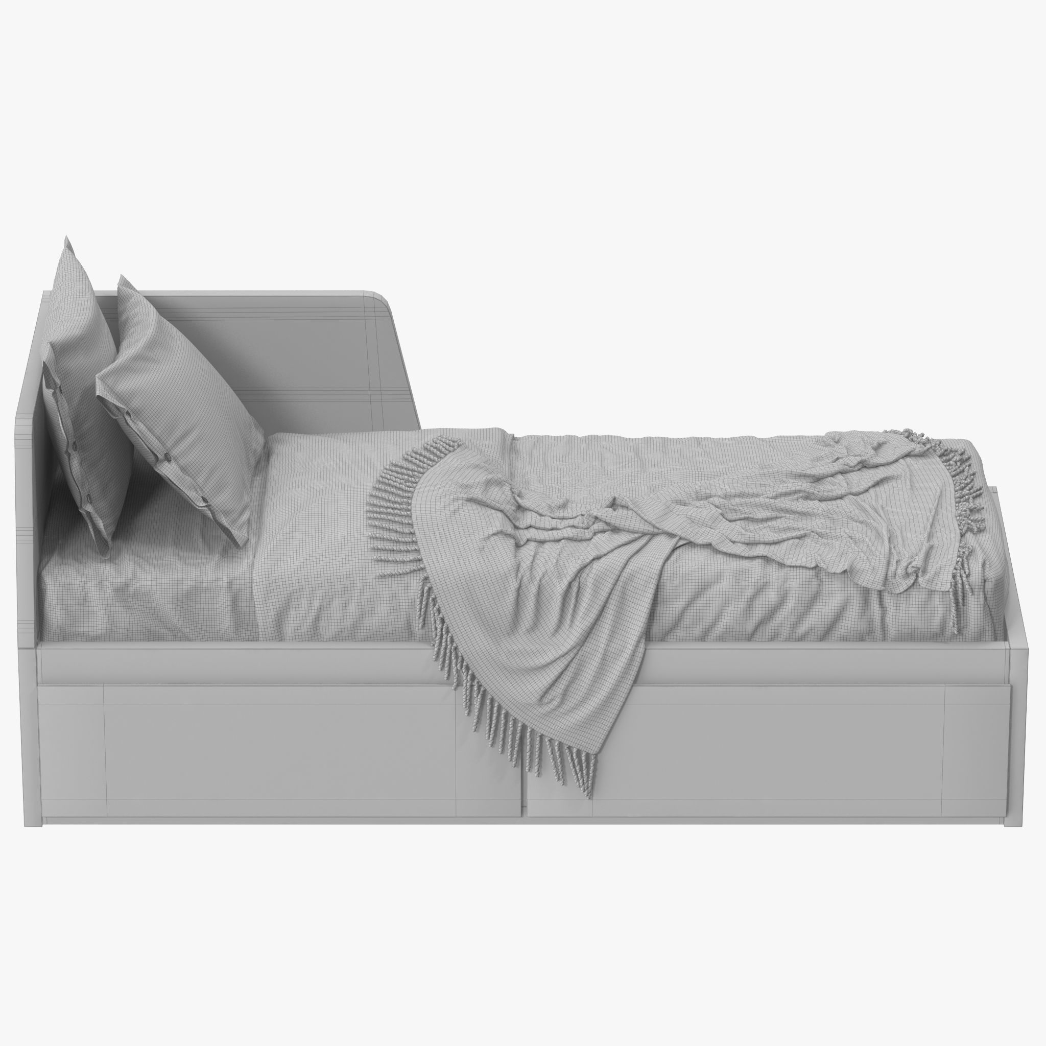 FLlekke Daybed 3D model_14