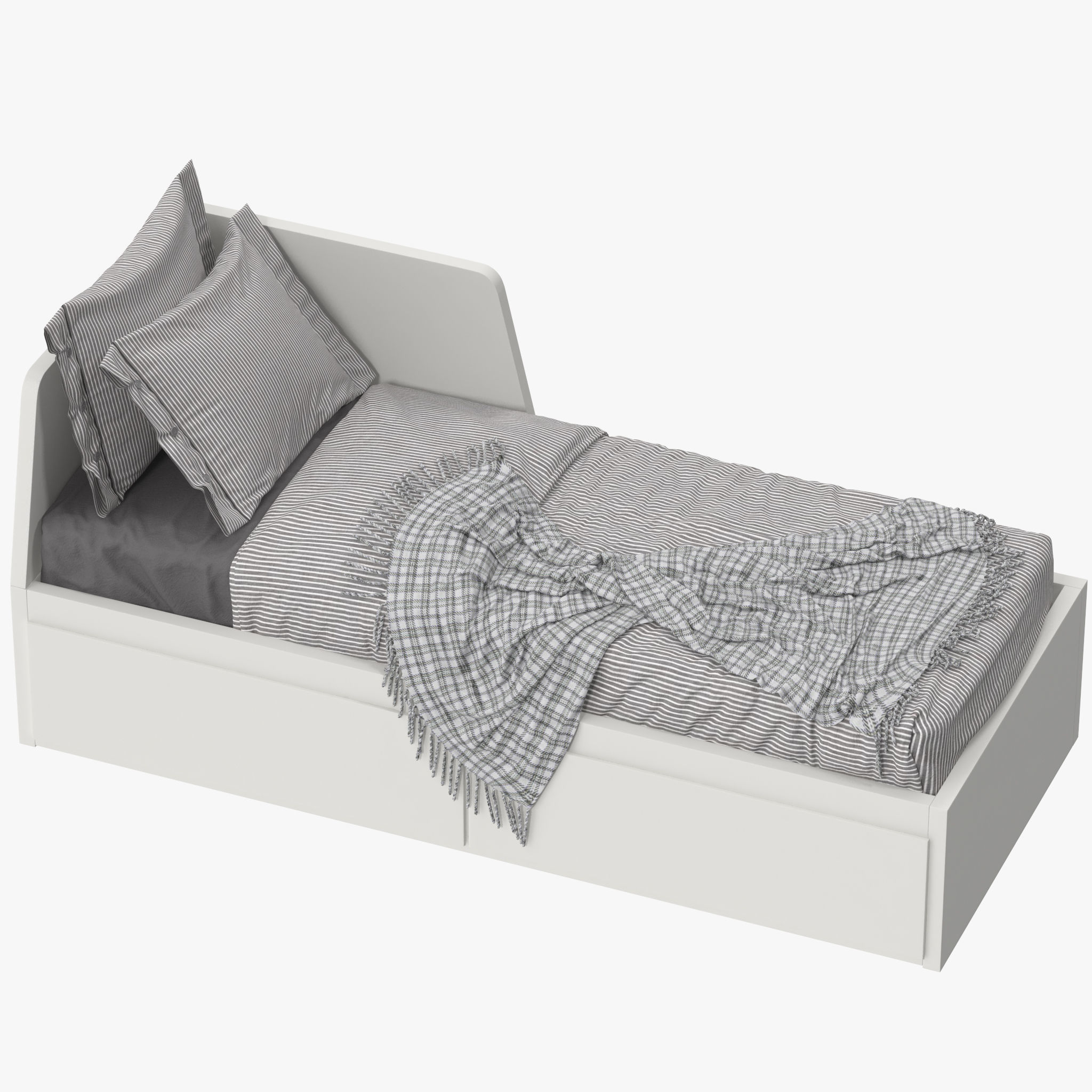 FLlekke Daybed 3D model_2