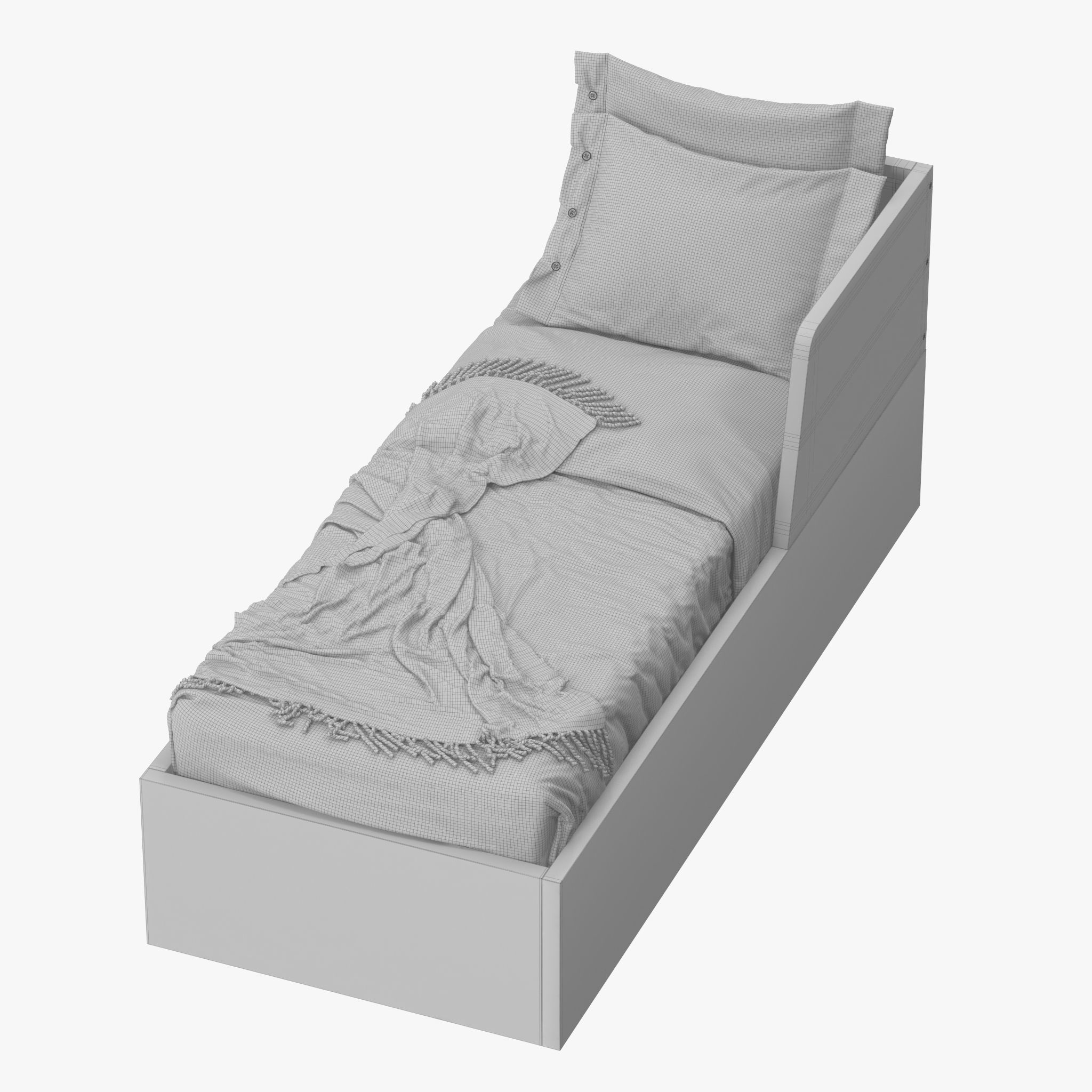 FLlekke Daybed 3D model_15