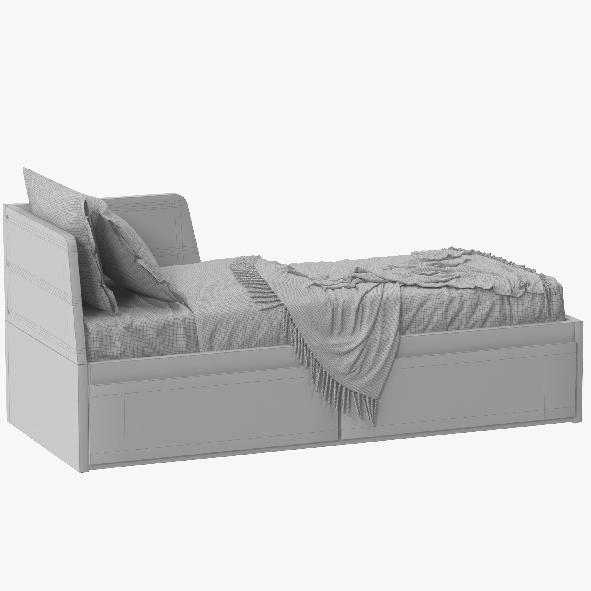 FLlekke Daybed 3D model_17