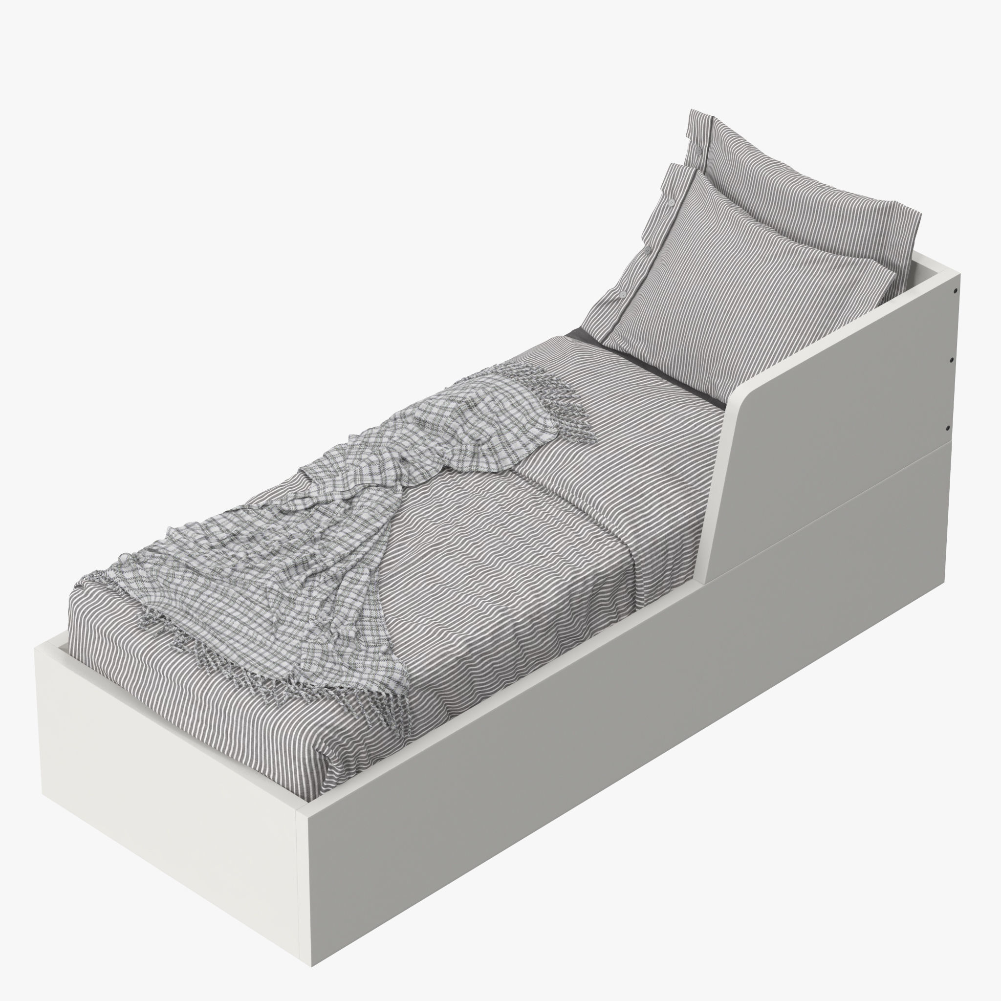 FLlekke Daybed 3D model_6