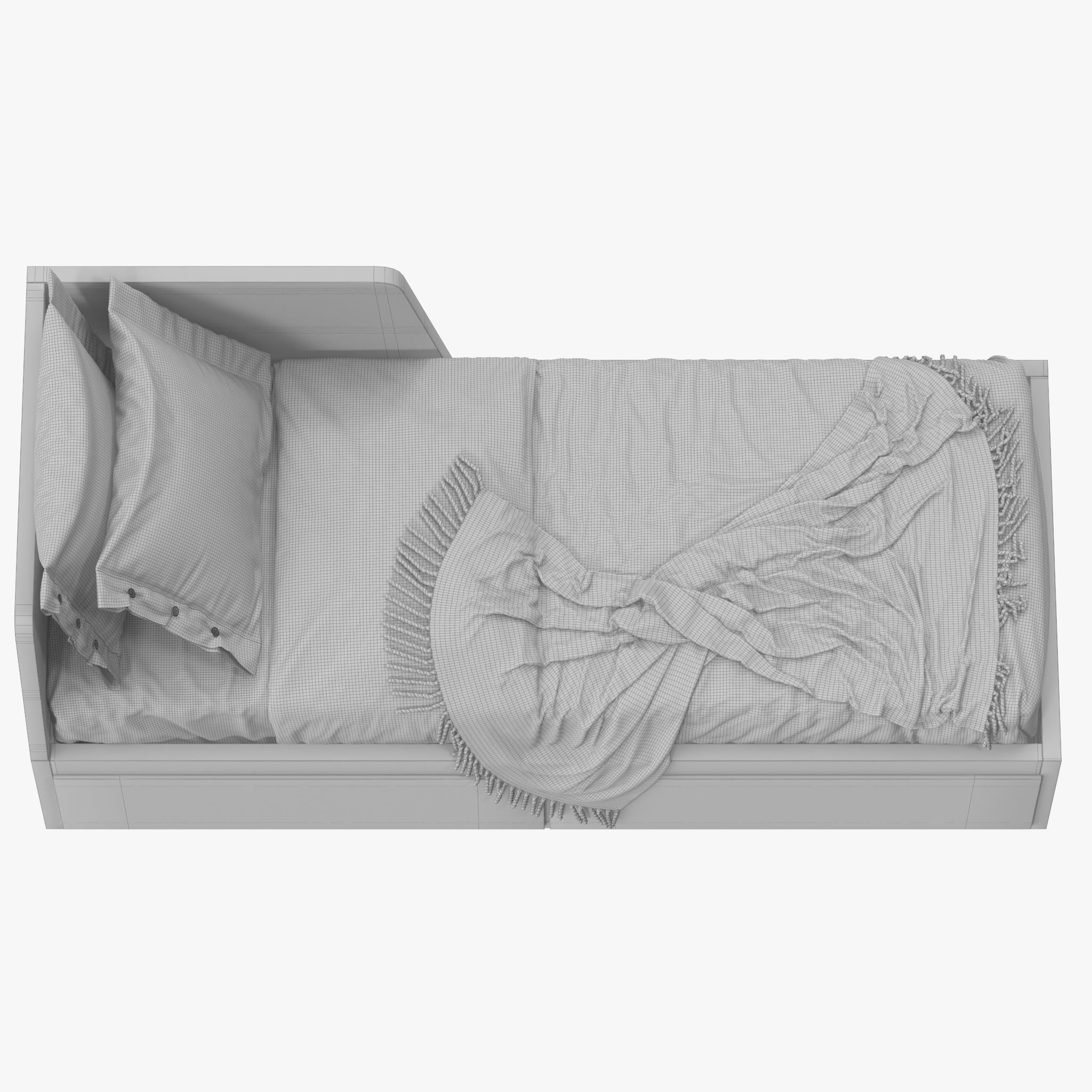 FLlekke Daybed 3D model_16