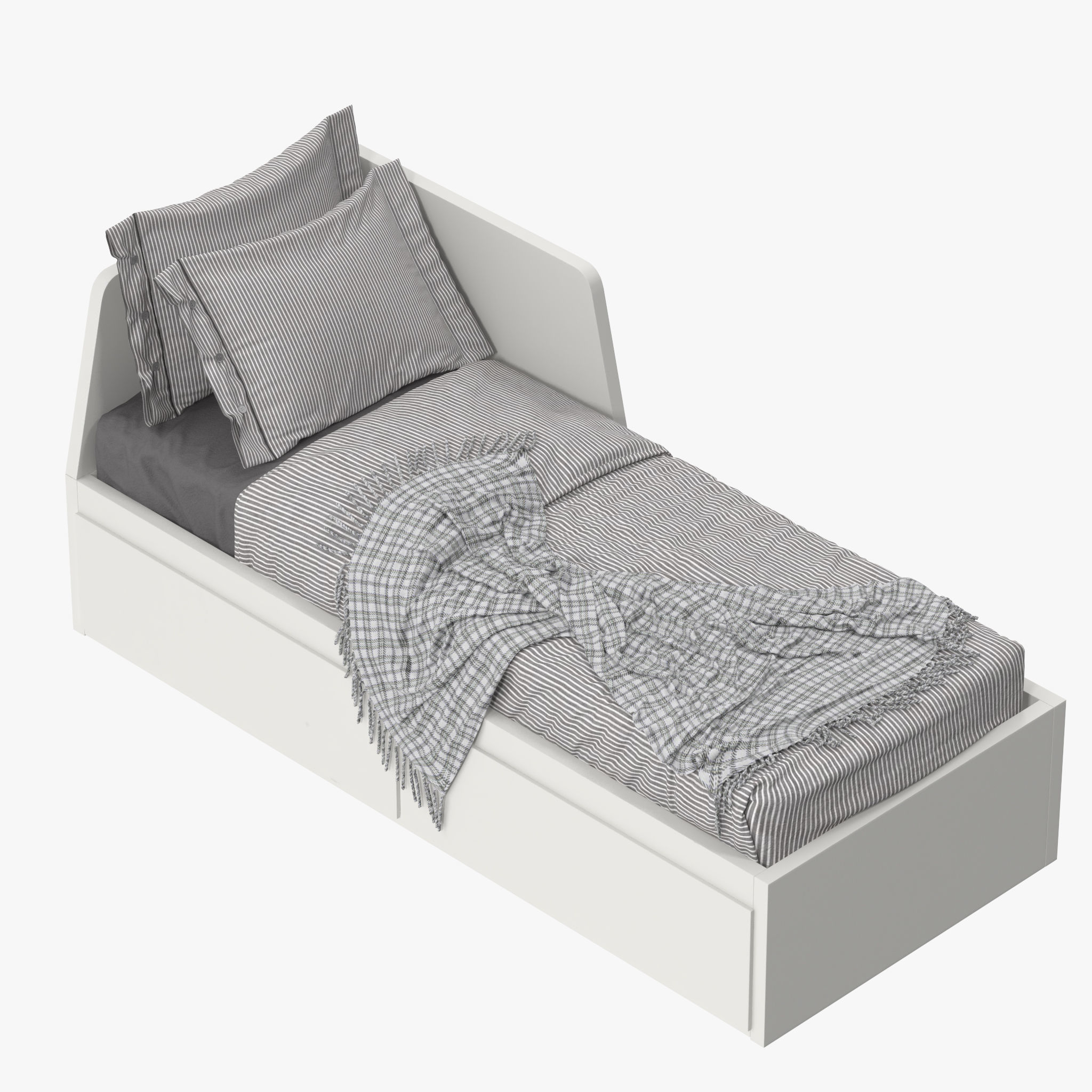 FLlekke Daybed 3D model_4