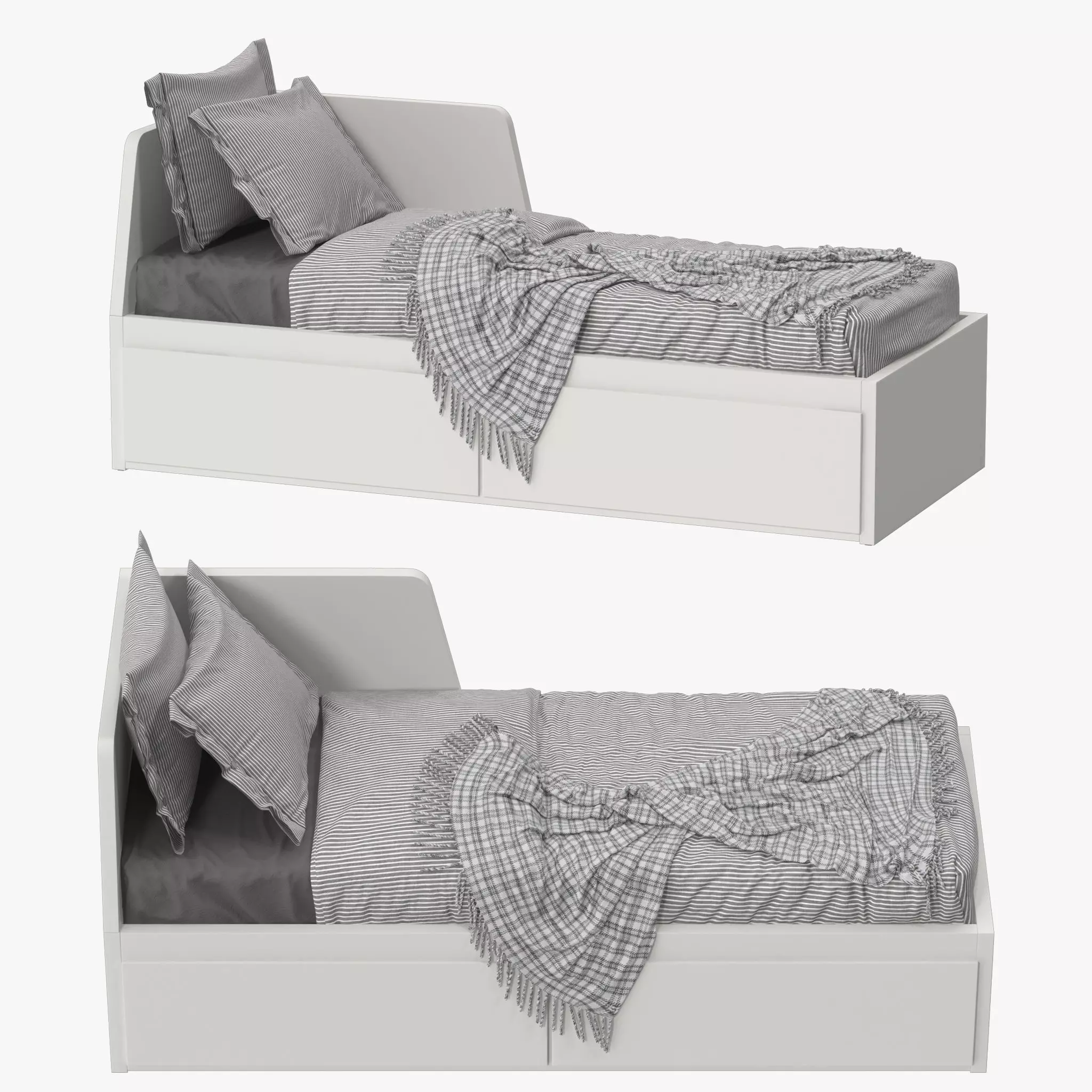 FLlekke Daybed 3D model_0