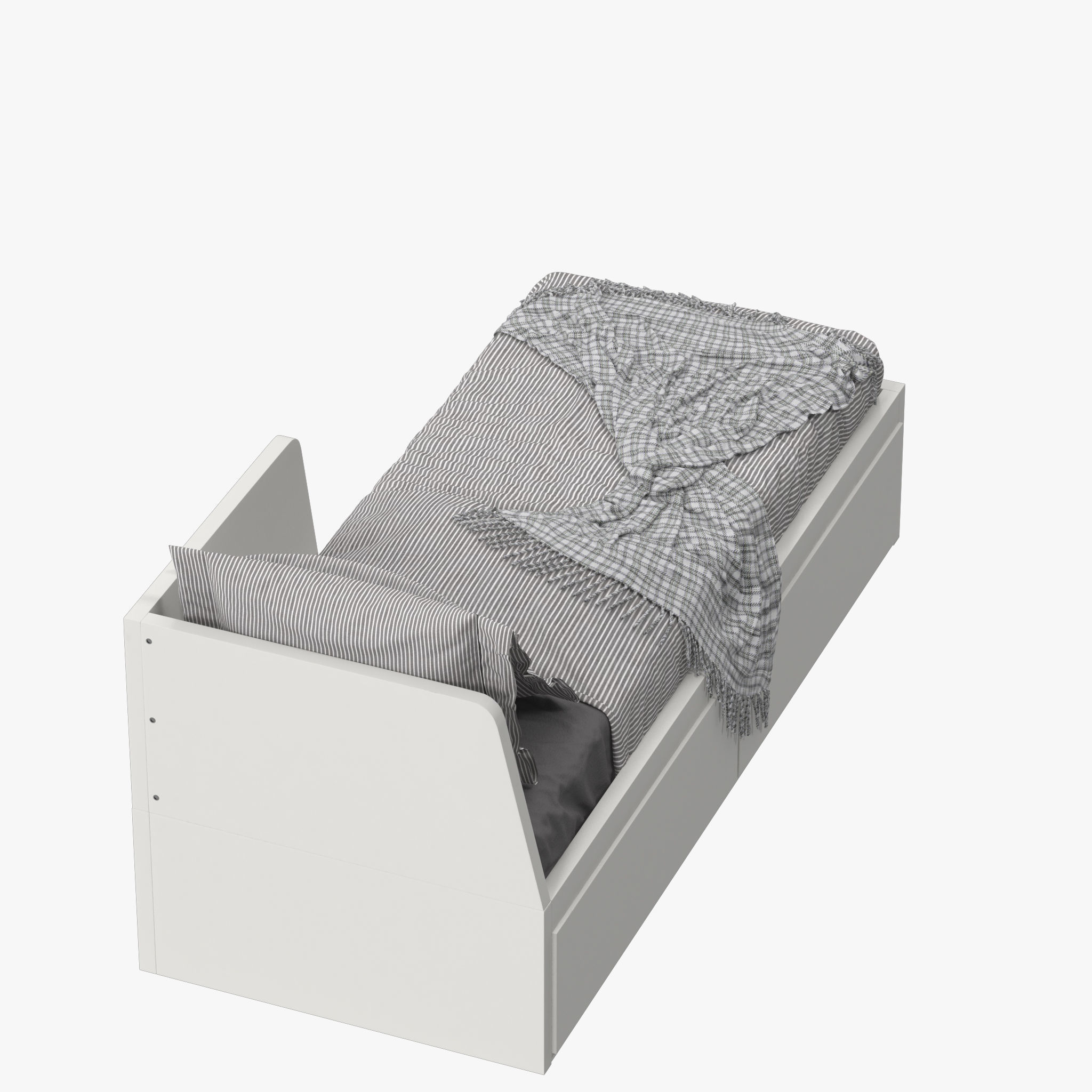 FLlekke Daybed 3D model_7