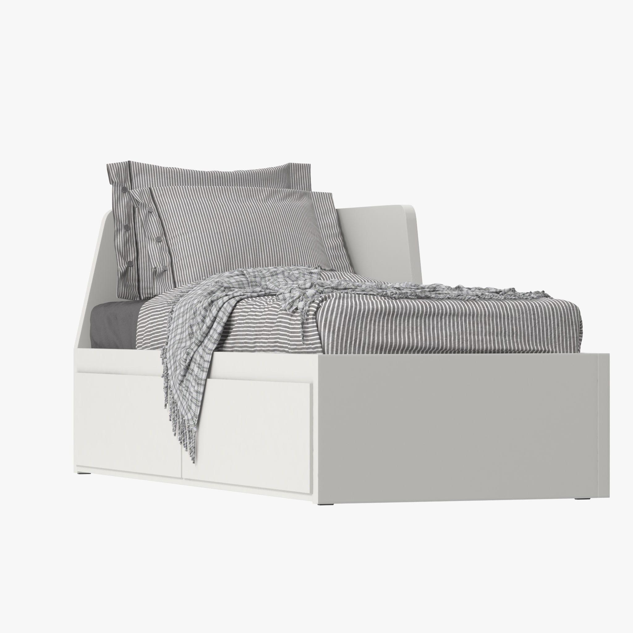 FLlekke Daybed 3D model_11