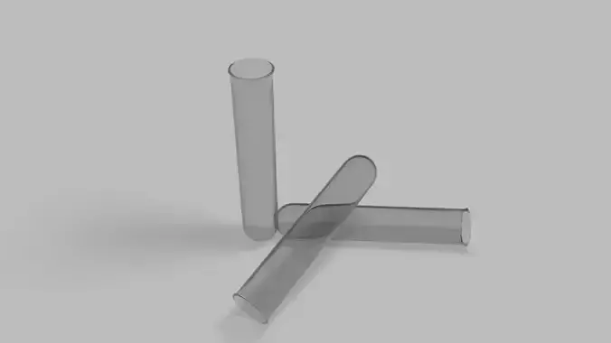Test Tube 3d Model