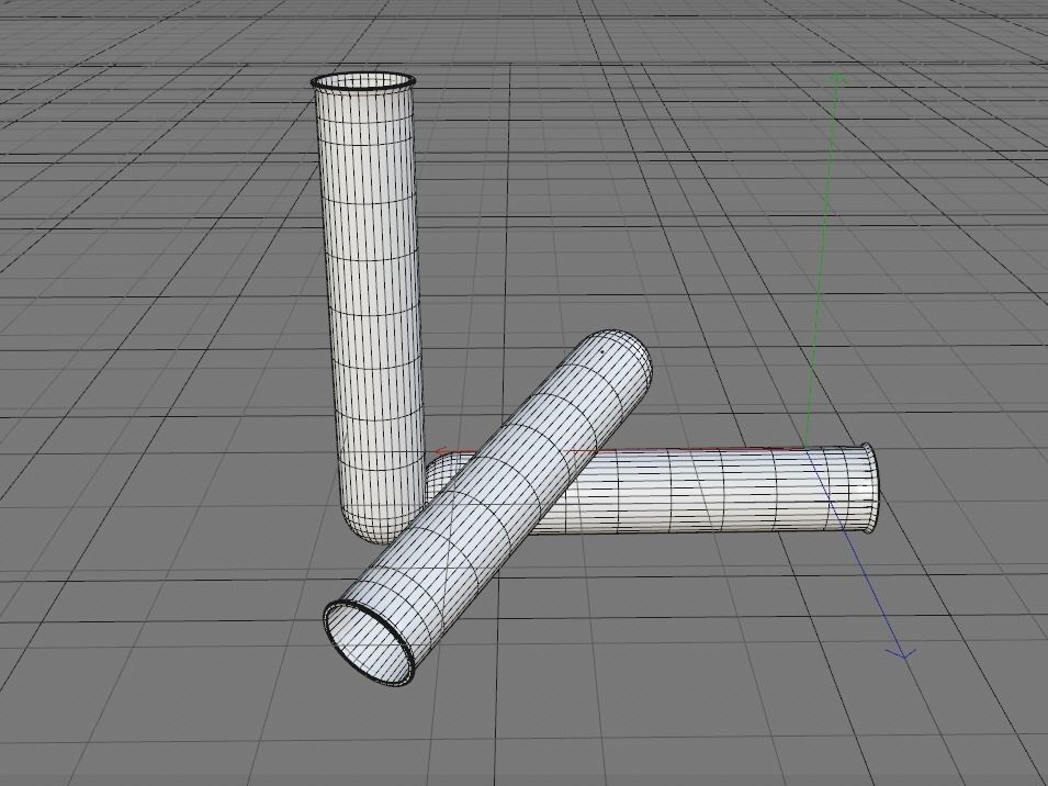 Test Tube 3d Model Low-poly 3D model_5