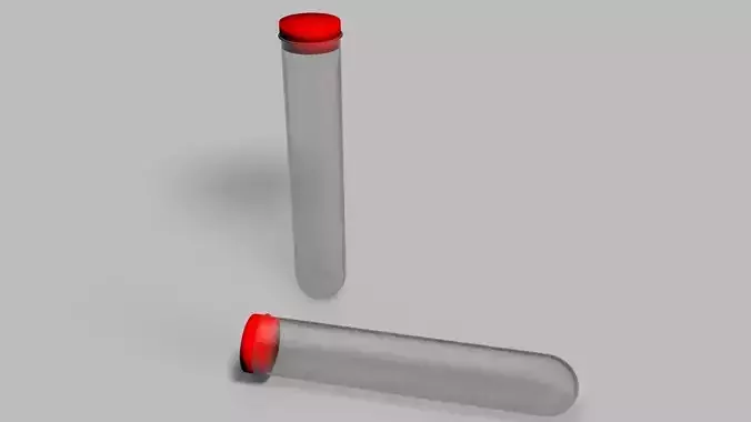 Test Tube With Cap