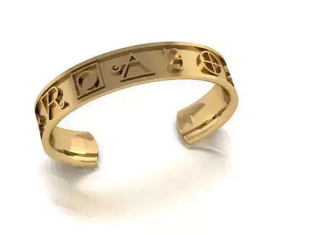 bracelet alchemy symbol