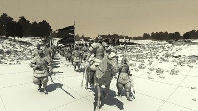 ching troops in the Northern Expedition 3D model_6