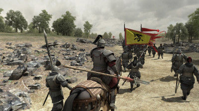 ching troops in the Northern Expedition 3D model_1