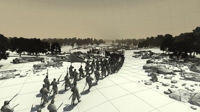 ching troops in the Northern Expedition 3D model_8